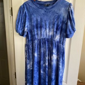 Tye dye dress